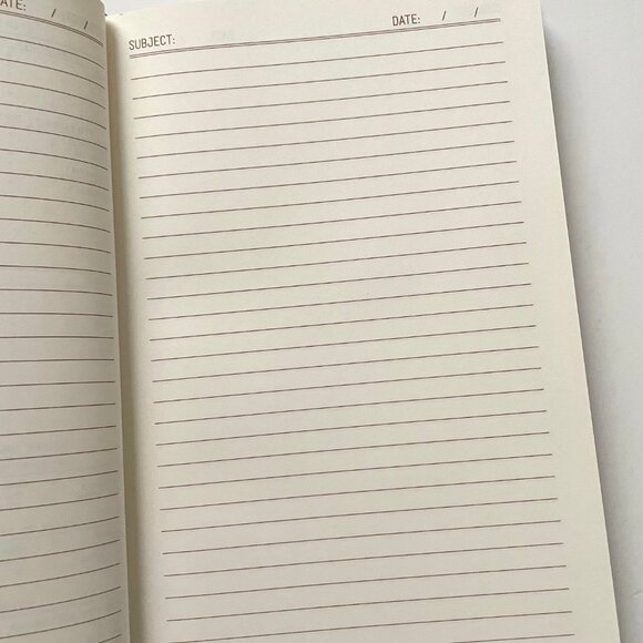 NWT DesignWorks Ink For Fox Sake Notebook/Journal - Picture 6 of 7